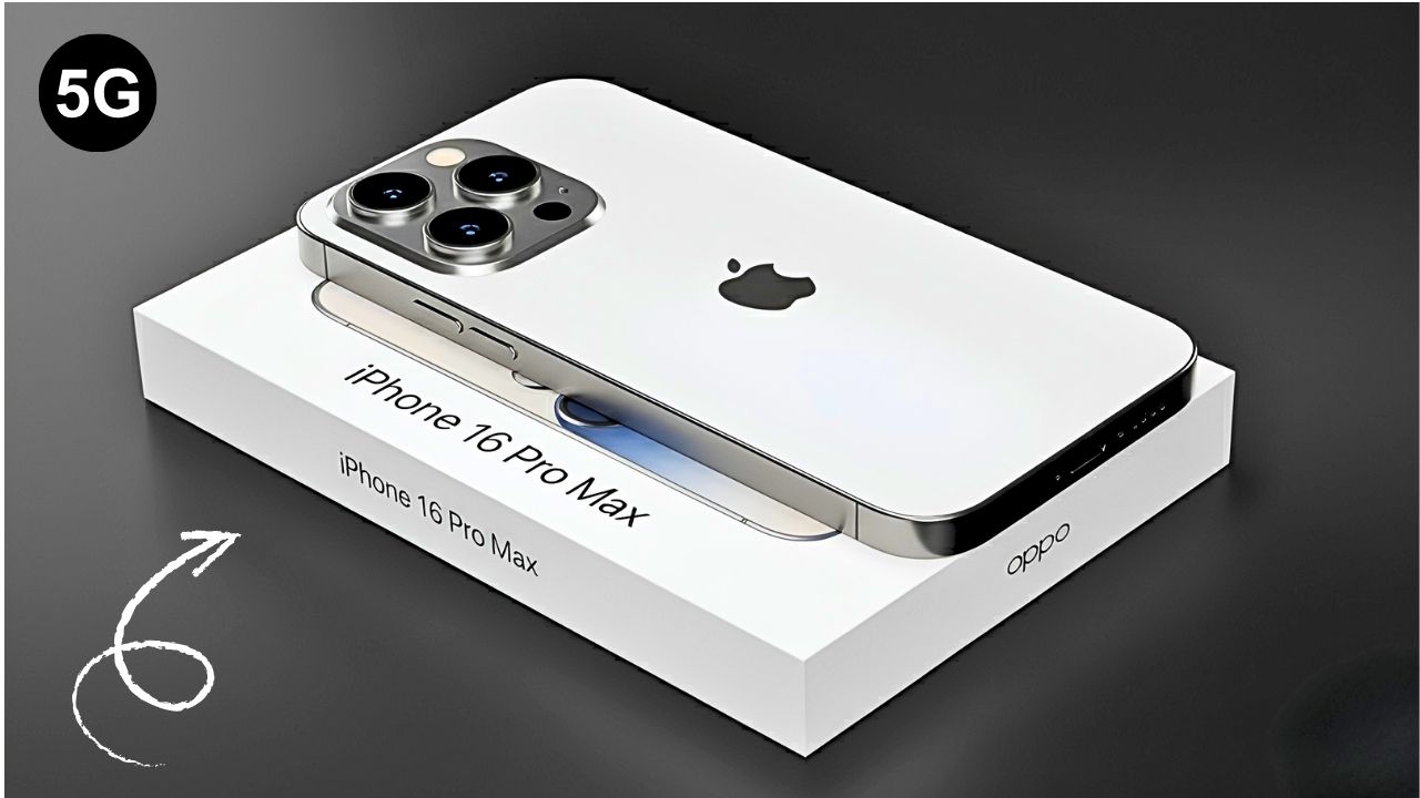 iPhone 16 Pro Max 6G 2026 – All New Features, Cutting-Edge Specs, 6G Connectivity, Expected Price, and Release Date