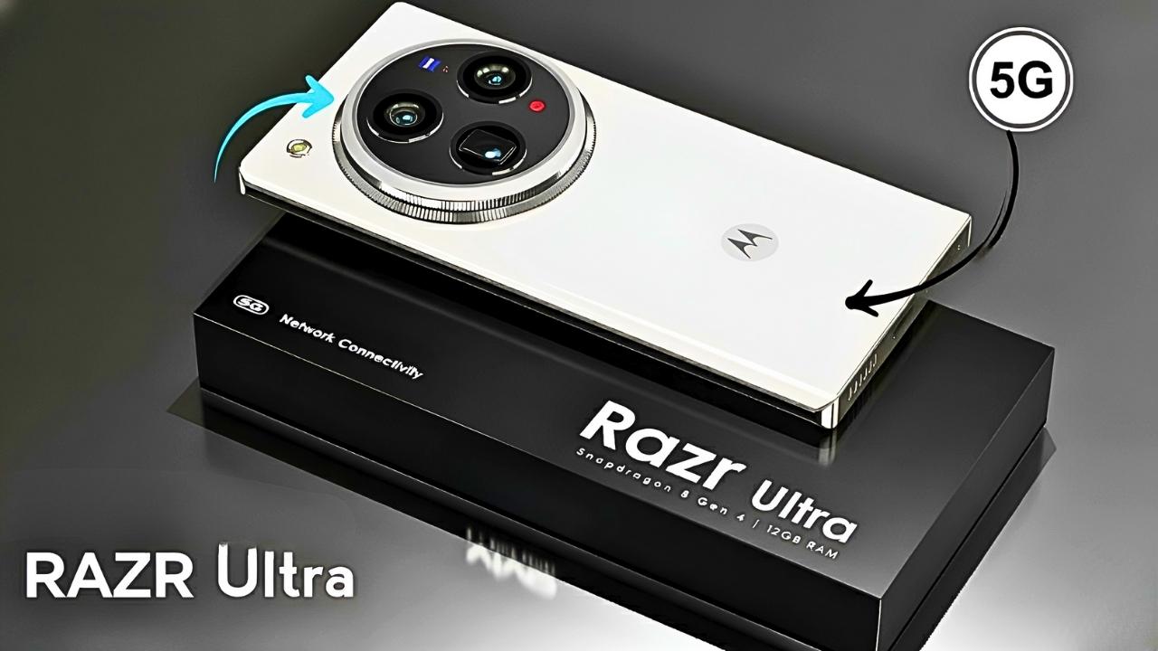 2026 Motorola Razr Ultra 6G: The Next-Gen Flip Phone with Advanced Features