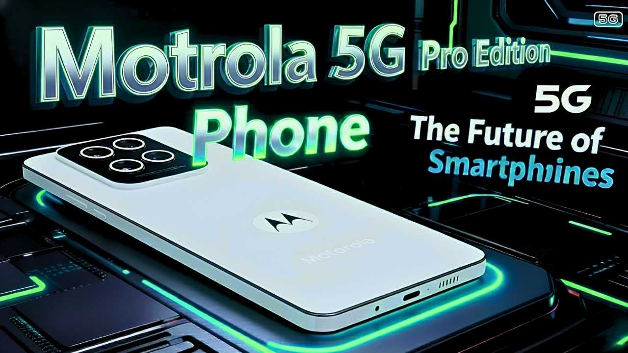 2026 Motorola 5G Pro Edition 6G – The Ultimate 6G Smartphone with Revolutionary Speed, Performance, and Future-Ready Features