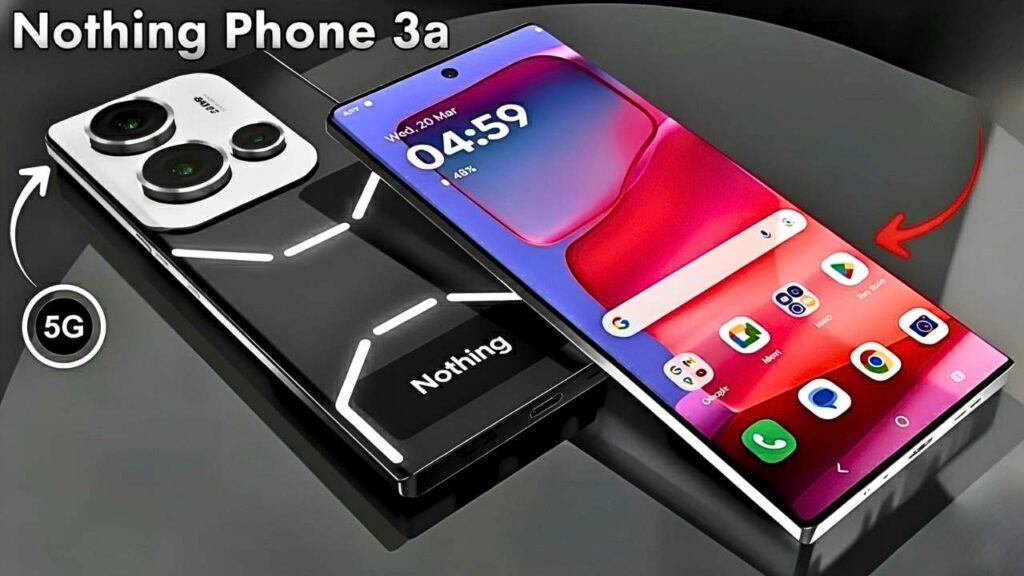 2026 Nothing Phone 3a 6G – Futuristic Design, 6G Connectivity, and Exceptional Performance for the Next-Gen Mobile Experience