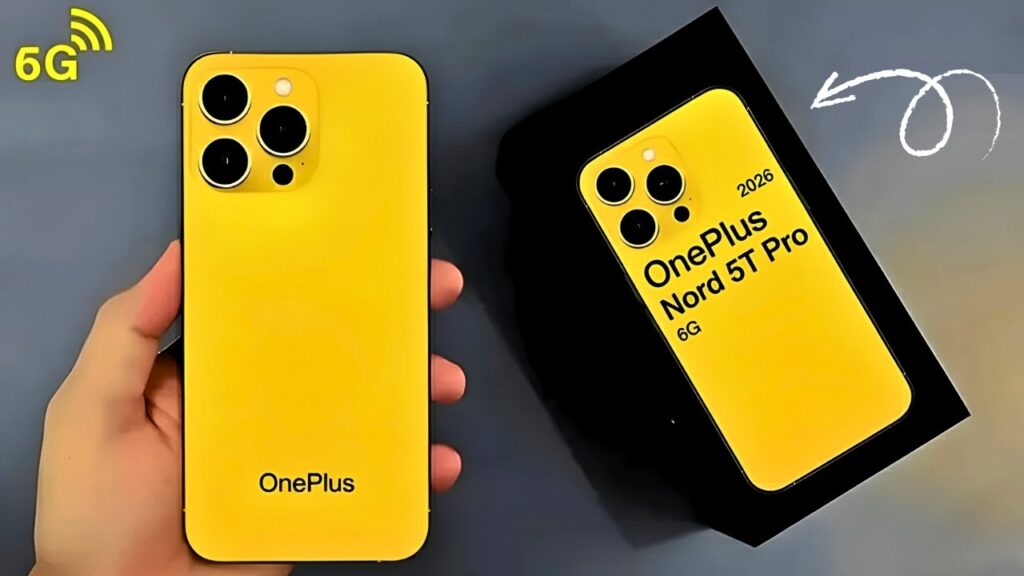 2026 OnePlus Nord 5T Pro 6G: Ultimate Performance, Stunning AMOLED Display, 5G Speed & Sleek Design for the Modern User
