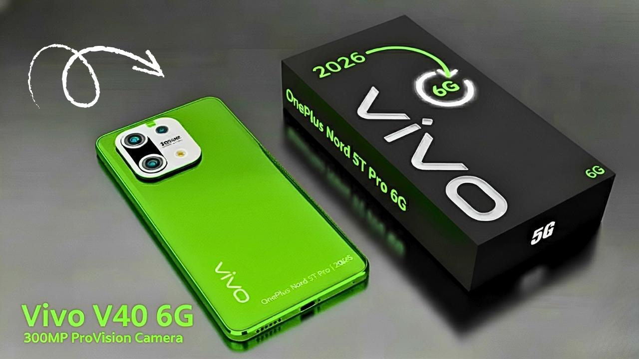 2026 Vivo V40 6G: Advanced Features, Impressive Performance, and Future-Ready Connectivity