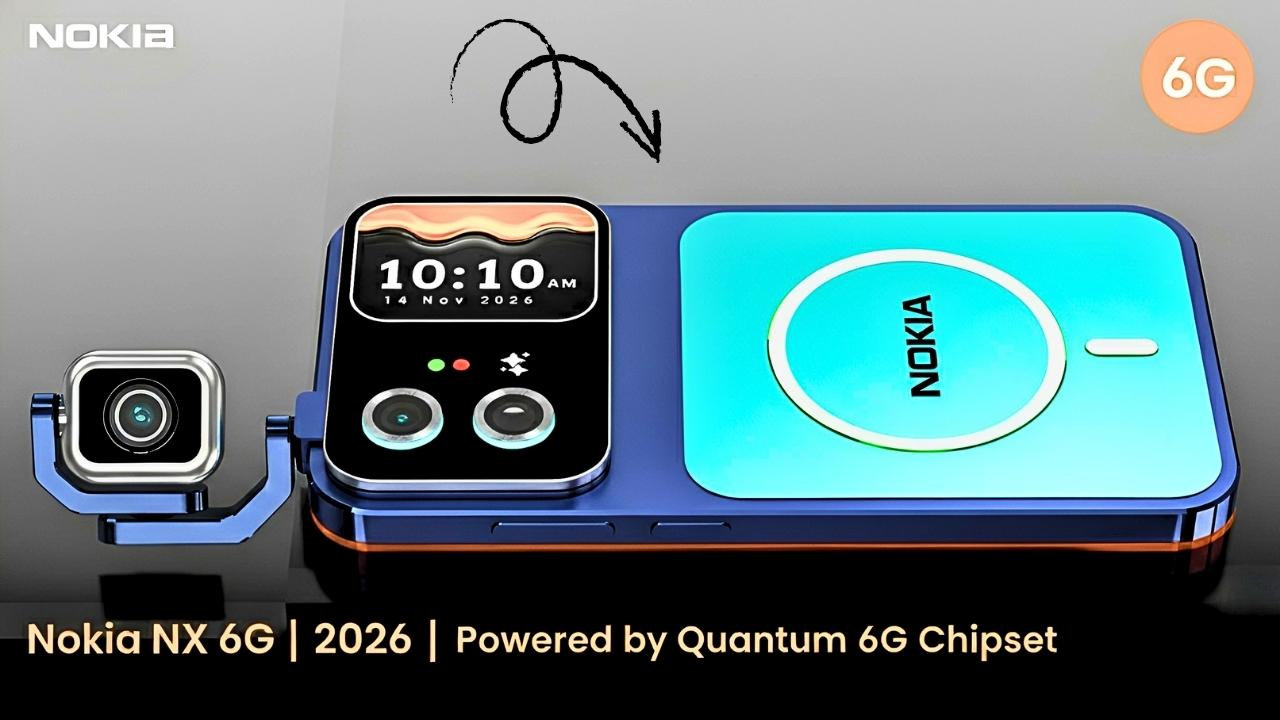 2026 Nokia NX 6G: A Revolutionary 5G Smartphone with Cutting-Edge Features