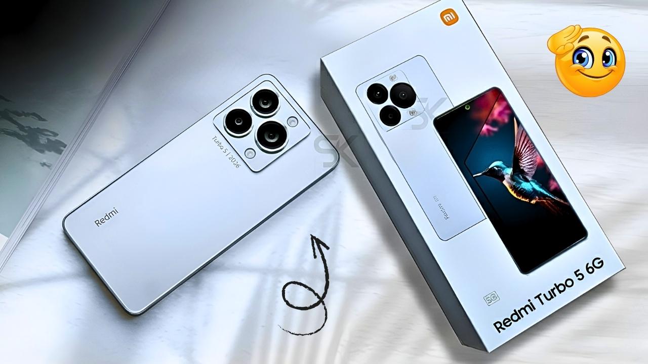 2026 Redmi Turbo 5 6G: Next-Gen Performance with Ultra-Fast Connectivity and Innovative Features