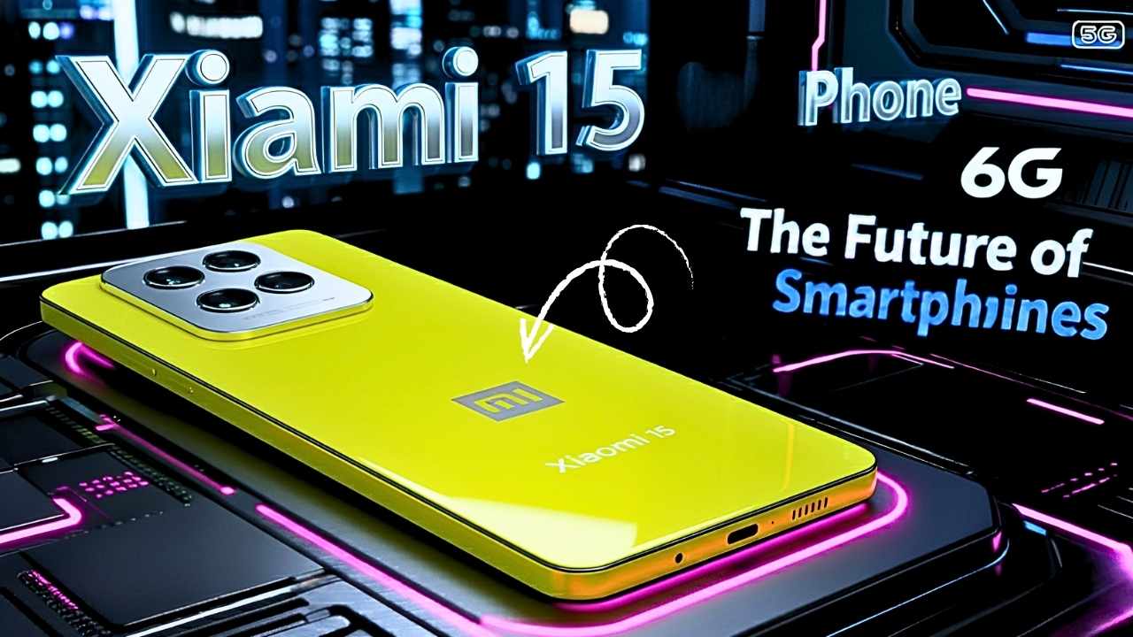 2026 Xiaomi 15 6G - Powerful Performance, Sleek Design, and Advanced Features for the Ultimate Smartphone Experience
