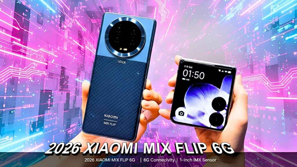 2026 Xiaomi Mix Flip 6G: The Ultimate Foldable Smartphone with Next-Gen 6G Connectivity