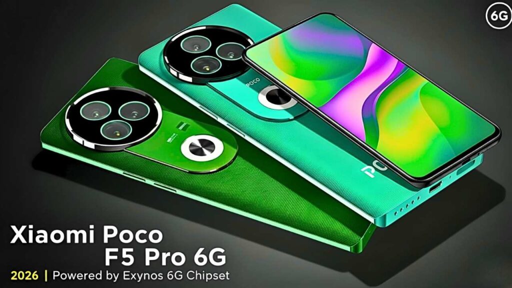 2026 Xiaomi Poco F5 Pro 6G: High-Performance Smartphone with Cutting-Edge 6G Technology