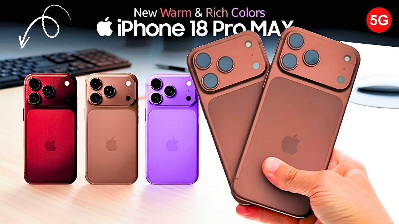 2026 iPhone 18 Pro Max 6G – Revolutionary Features, Ultra-Fast Performance, and Stunning Design
