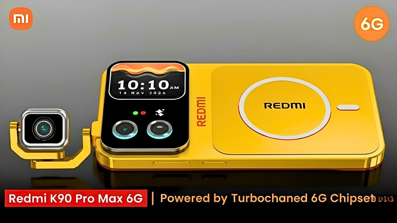 2026 Redmi K90 Pro Max 6G: Features, Price, and Release Date – The Ultimate Flagship Smartphone