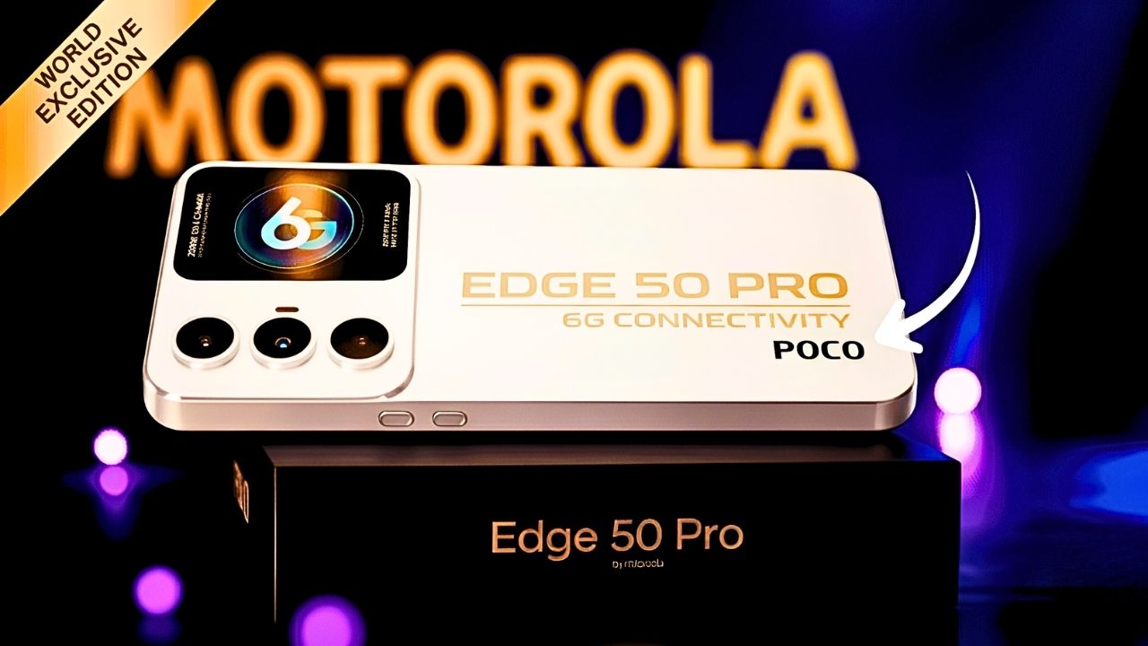 2026 Edge 50 Pro 6G: Cutting-Edge Technology, Impressive Performance & Sleek Design for the Modern User