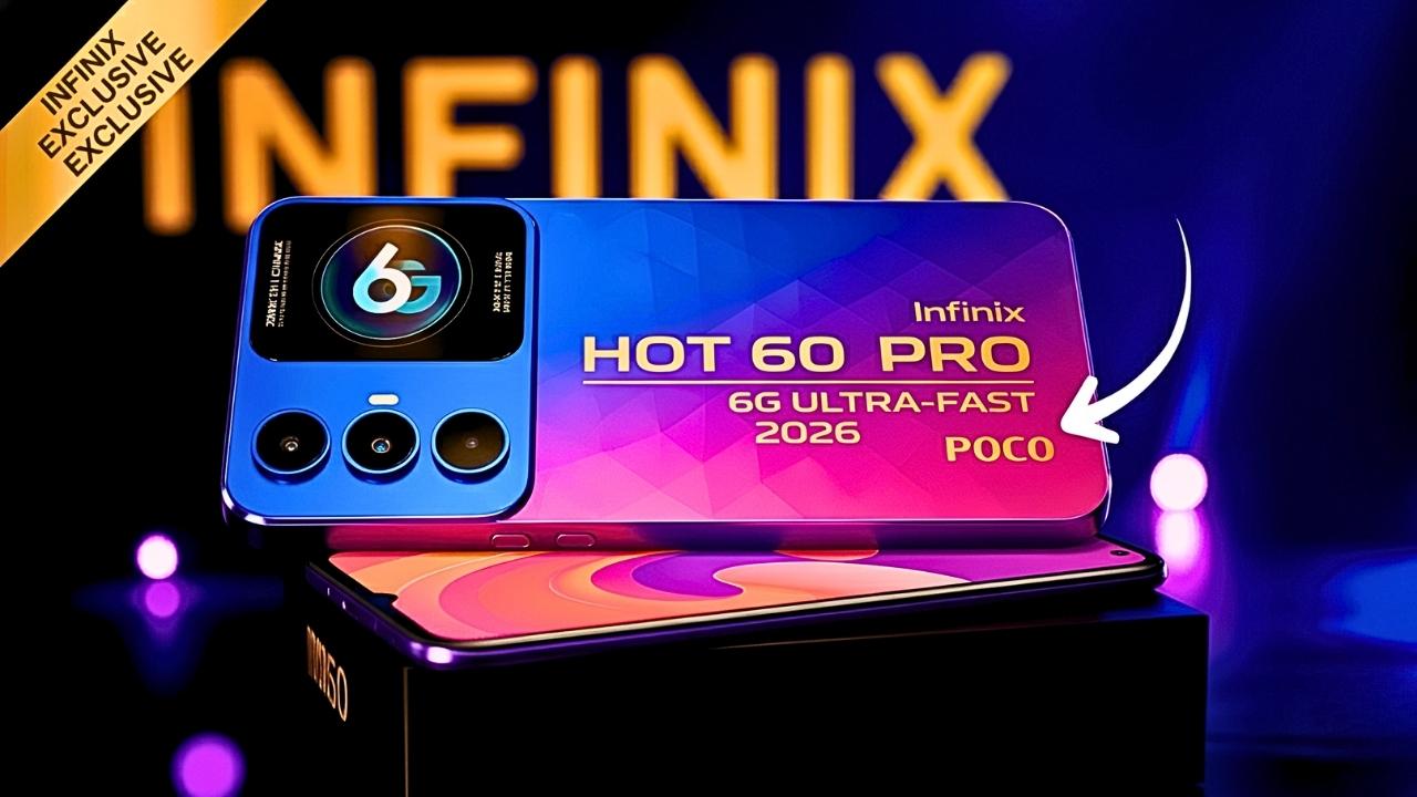 2026 Infinix Hot 60 Pro 6G: Ultimate Performance, Stunning Display & All-Day Battery Life in a Stylish Package