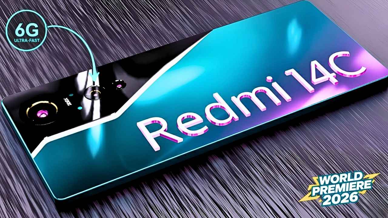 2026 Redmi 14C 6G: Powerful Performance, Sleek Design & Long-lasting Battery at an Affordable Price