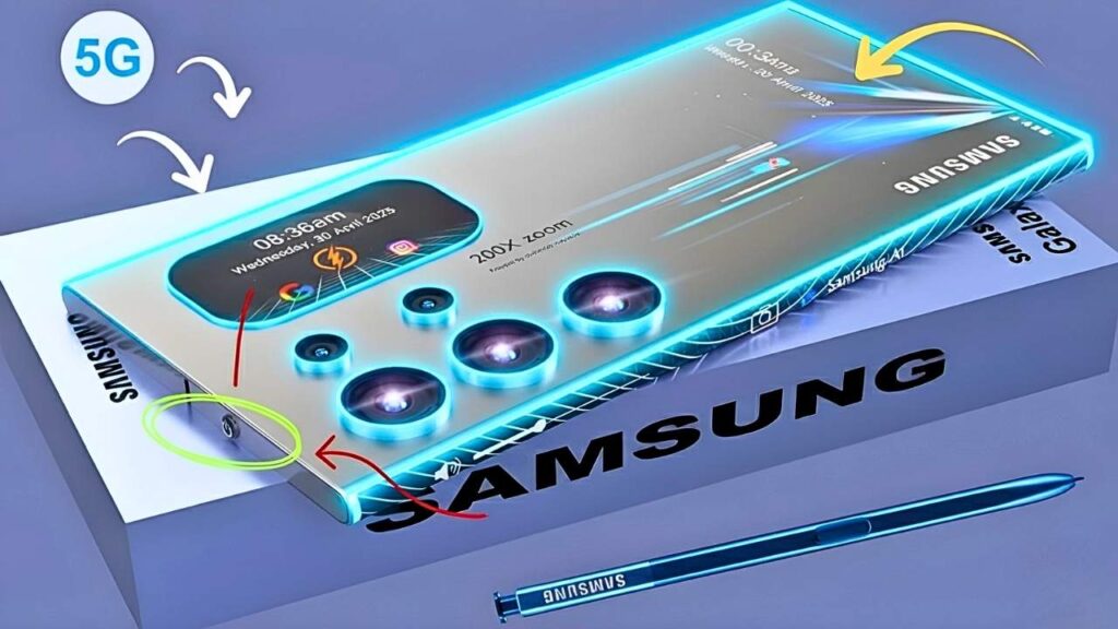 Galaxy M60 Max 5G: Ultimate Performance, Stunning Design & Next-Level Connectivity