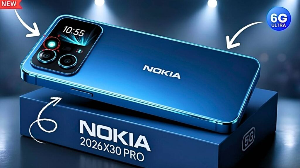 Nokia NX 5G 2025: Next-Gen Smartphone with Advanced Features & Lightning-Fast Connectivity