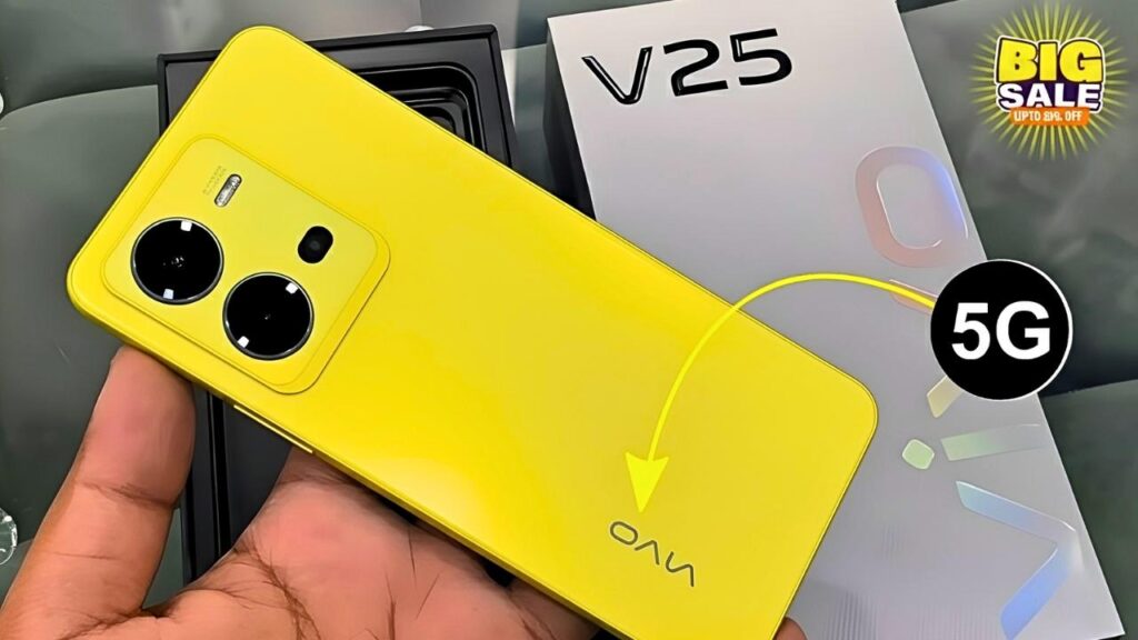 2026 Vivo V25 Pro 6G: Stunning Design, Ultra-Fast Performance & Smart Features