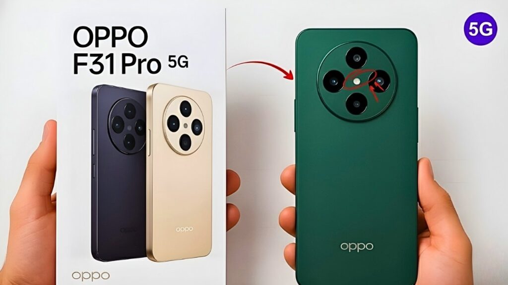 2026 Oppo F31 Pro 5G: Next-Gen Connectivity, Powerful Performance & Sleek Design