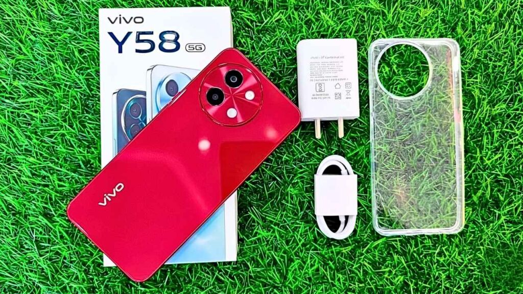 Vivo Y58 5G 2026 – Full Specifications, Features, Camera, Battery, Performance, Price, and Release Date