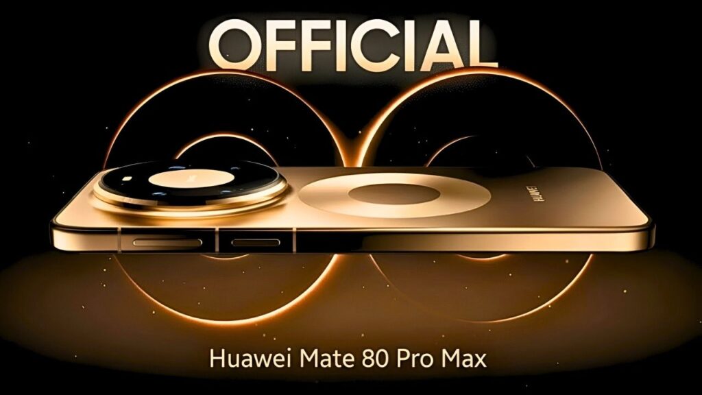 2026 Huawei Mate 80 Pro Max 6G – Flagship Smartphone with Advanced Features