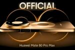 2026 Huawei Mate 80 Pro Max 6G – Flagship Smartphone with Advanced Features