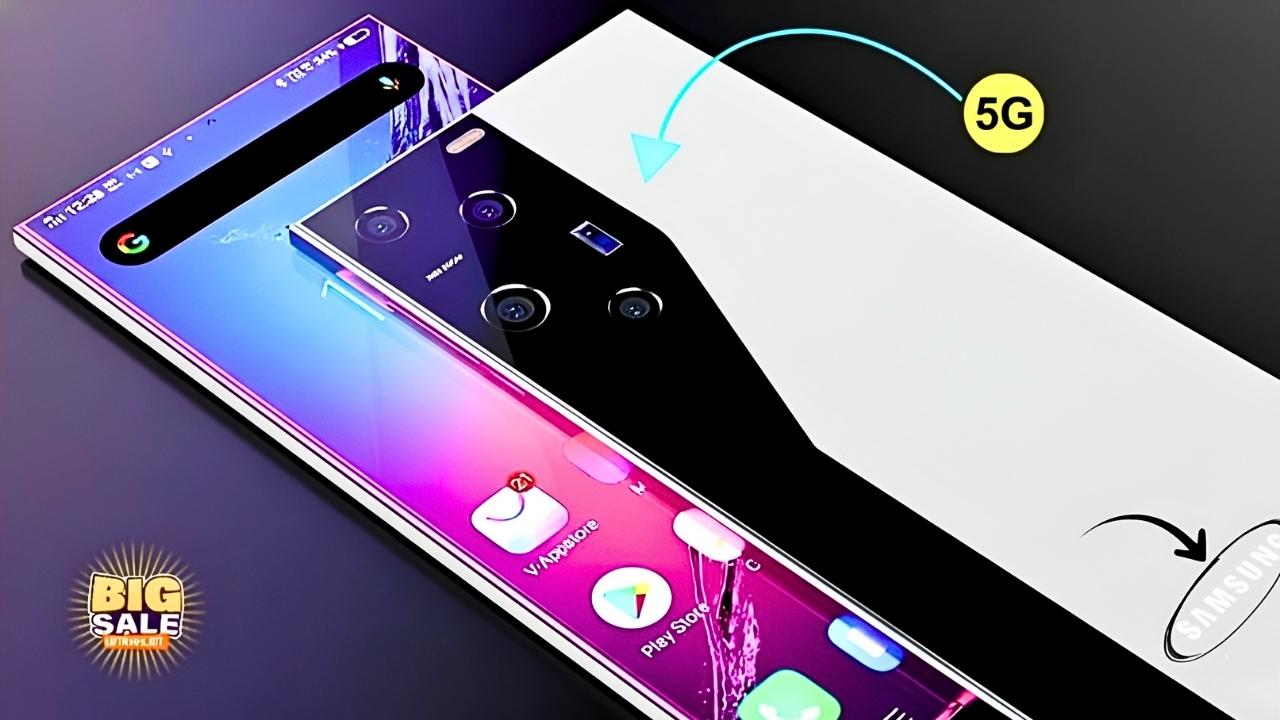 2026 Samsung Galaxy P1 6G – Revolutionary Smartphone with Enhanced Connectivity