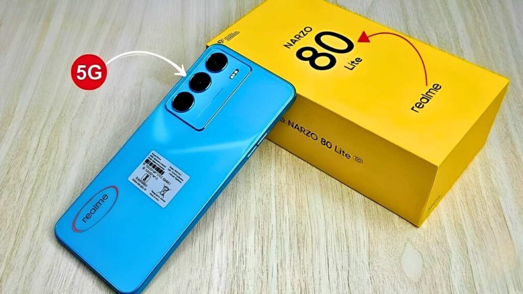 2026 Realme Narzo 80 Lite 6G – Affordable 6G Smartphone with Powerful Features