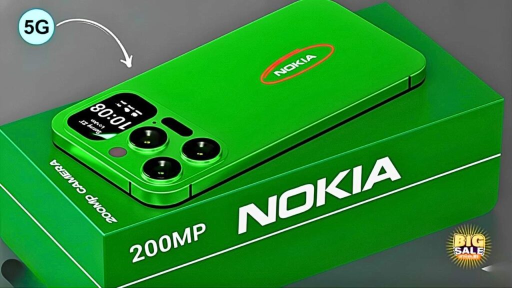2026 Nokia Magic Max 6G Superphone – Future-Ready Smartphone with Advanced Features