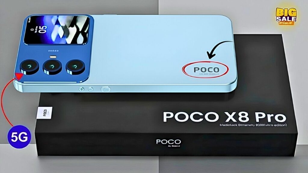 2026 POCO X8 Pro 6G Release – High-Performance Smartphone with Lightning-Fast Connectivity