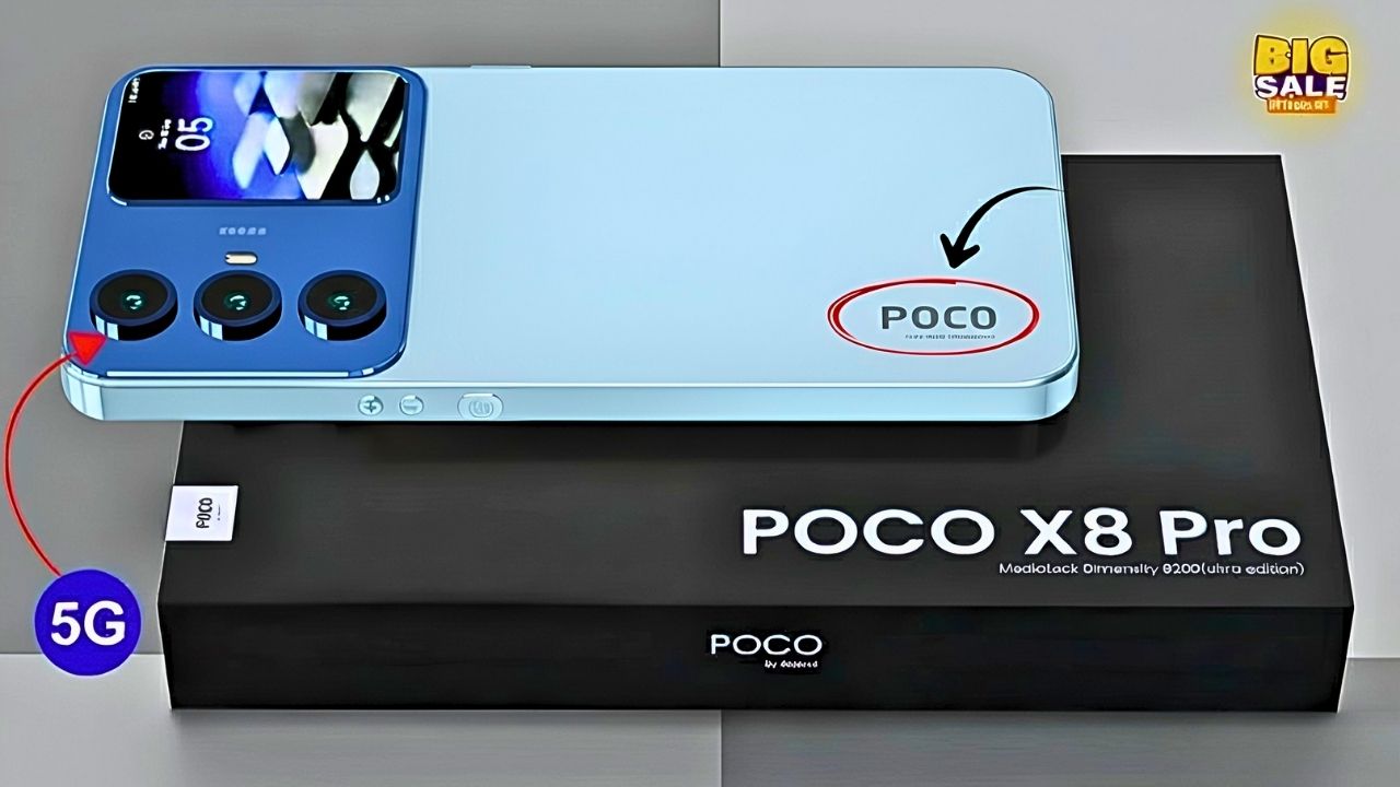 2026 POCO X8 Pro 6G Release – High-Performance Smartphone with Lightning-Fast Connectivity