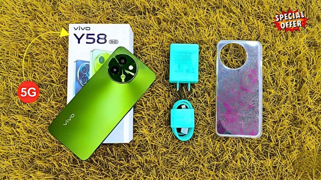 2026 Vivo Y58 6G – Latest Budget 5G Smartphone with Powerful Performance & Sleek Design