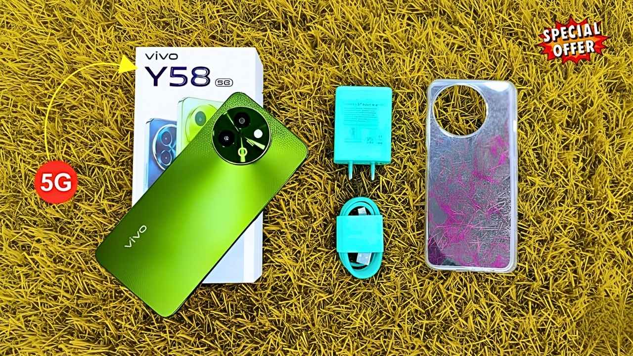 2026 Vivo Y58 6G – Latest Budget 5G Smartphone with Powerful Performance & Sleek Design
