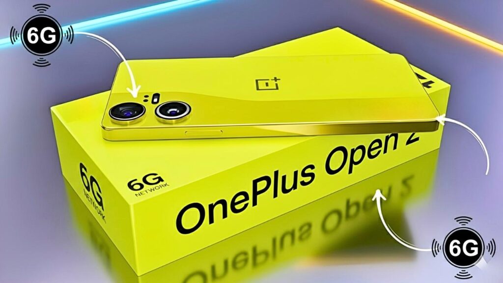 2026 OnePlus Open 2 6G – Revolutionary Foldable Smartphone with Ultra-Fast Connectivity & Advanced Features