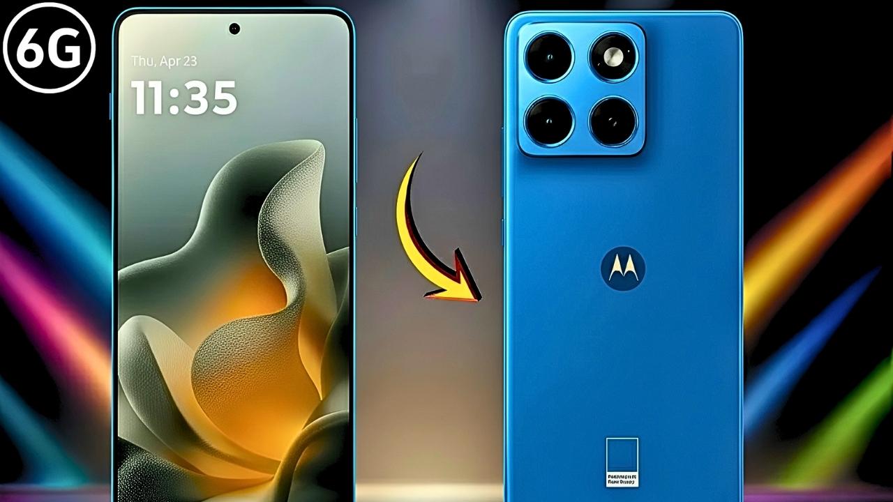 Motorola 6G Smartphone Launched: Discover Next-Gen Connectivity & Cutting-Edge Features