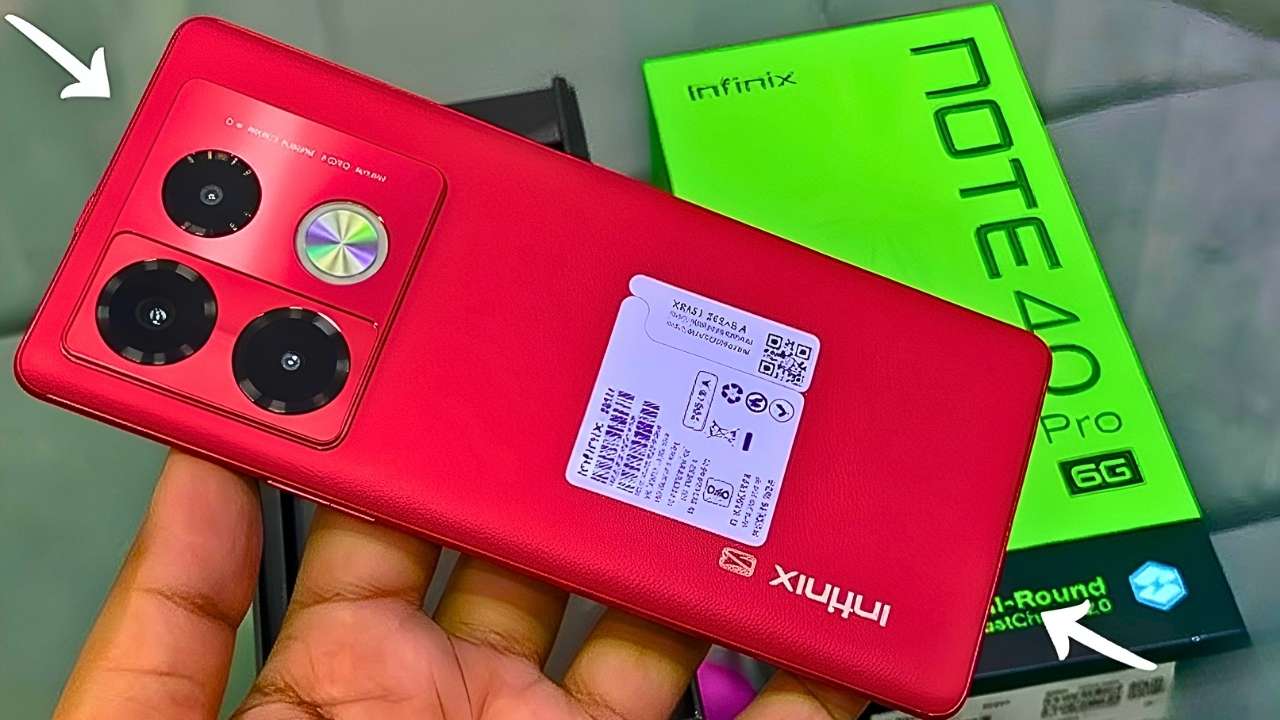2026 Infinix Note Pro 6G: High-Speed 6G Connectivity & Premium Performance at Your Fingertips