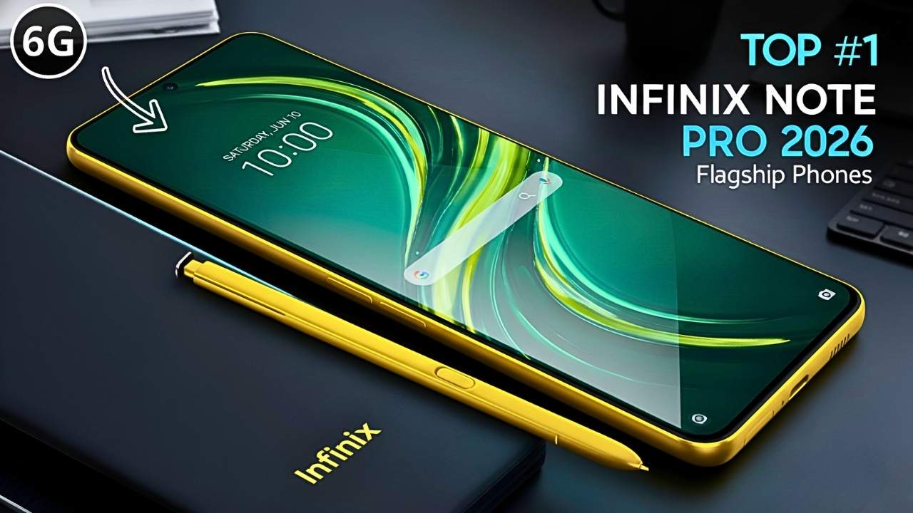 2026 Infinix Note Pro 6G: High-Speed 6G Connectivity & Premium Performance at Your Fingertips