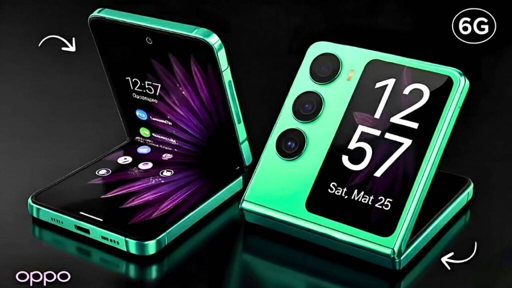 OPPO Premium 5G Smartphone – Next-Gen Speed, Stunning Design & Cutting-Edge Features