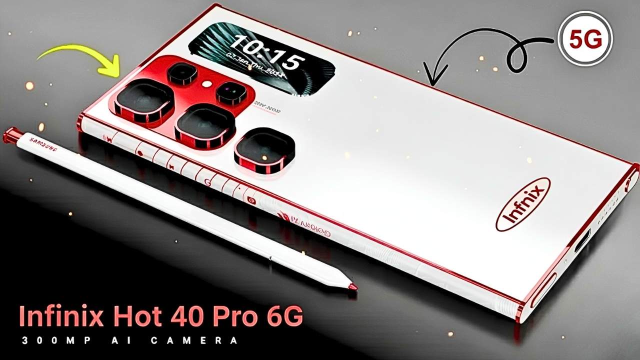 2026 Infinix Hot 40 Pro 6G: Power-Packed Performance with 6GB RAM and Next-Gen Features