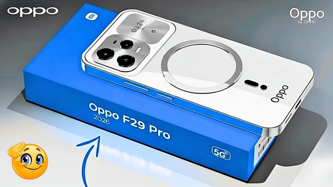 2026 Oppo F29 Pro 6G: Sleek Design, Powerful Performance & 6GB RAM for Seamless Experience