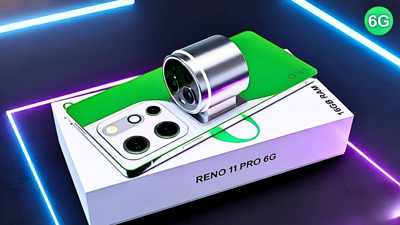 2026 OPPO Reno 11 Pro 6G – Premium Smartphone with 6G Connectivity, Stunning Display, and Powerful Performance