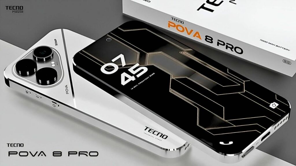 2026 Tecno POVA 8 Pro 6G: High-Performance Smartphone with Cutting-Edge Features & Long-Lasting Battery