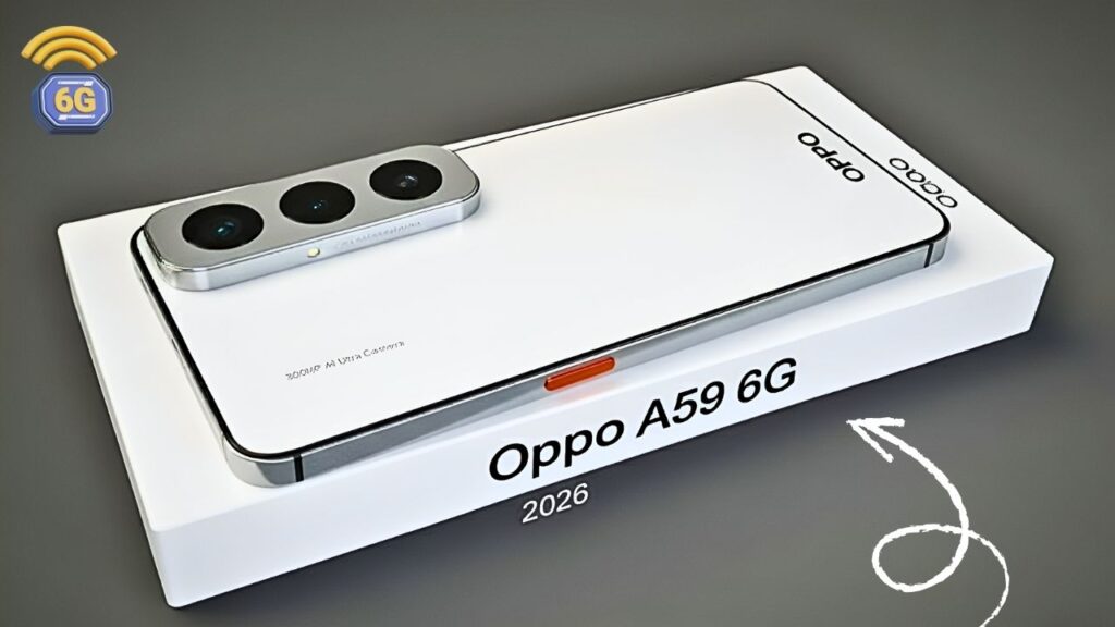 2026 Oppo A59 6G: Next‑Gen Power, 6 GB RAM & High‑Speed Connectivity