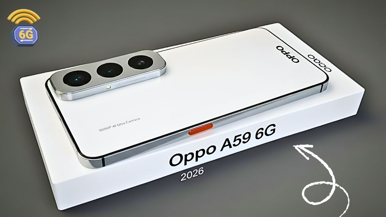 2026 Oppo A59 6G: Next‑Gen Power, 6 GB RAM & High‑Speed Connectivity