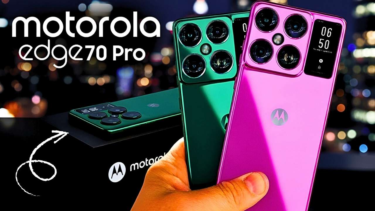 2026 Motorola Edge 70 Pro 6G: Next-Gen 5G Speed, Stunning Display, and Premium Performance